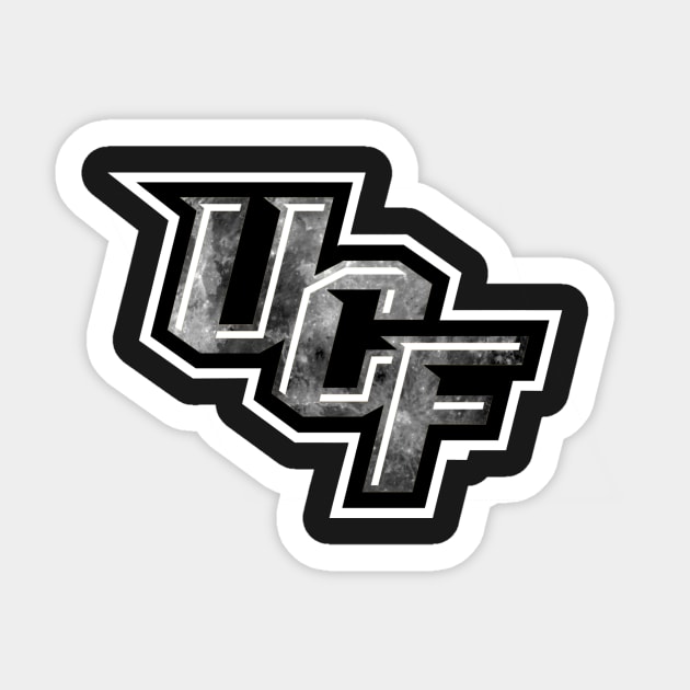 UCF Moon Sticker by CadaverTavern